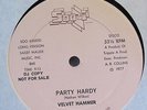 VELVET HAMMER-PARTY HARDY on SOOZI RARE PRIVATE MODERN SOUL BOOGIE 12