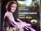MOURA LYMPANY PLAYS RACHMANINOFF PIANO CONCERTO NO 1 / HMV CLP 1007