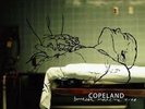 Copeland Beneath Medicine Tree 2LP 180 Gram Clear w/Black Smoke Vinyl, gatefold