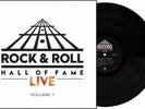 Rock & Roll Hall Of Fame LIVE:Vol1 [VINYL LP] Springsteen Prince Metallica Cream