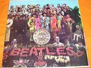 THE BEATLES Sgt. Peppers Lonely Hearts Club Band LP Capitol MONO w/ Insert