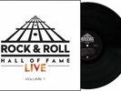 Rock & Roll Hall Of Fame LIVE:Vol1 [VINYL LP] Springsteen Prince Metallica Cream