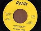 UPTITE soul 45  THE SUPERLATIVES - I Still Love You + We're So Lonely  NICE