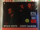 Stan Getz Meets Chet Baker LP NEW 180G