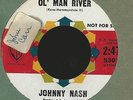 Northern Soul - Johnny Nash promo  Ol' Man River/My Dear Little Sweetheart VG+
