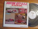 KUSTOM KINGS KUSTOM CITY USA EX/NM PROMO LP SMASH 27051 GEORGE BARRIS DRAG SURF