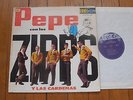 PEPE con los ZIPPS LP RARE MEXICAN 60s GARAGE ROCK ECO LP-65 EX
