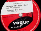 WYNONIE Mr Blues HARRIS R&B 78  BLOODSHOT EYES /LOLLIPOP MAMA  VOGUE V 2127 E/E-