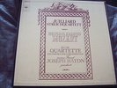 MOZART STRING QUARTETS 3LP:  JUILLIARD QUARTET: CBS 1 EYE STEREO 1ED MINT
