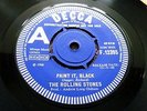 The Rolling Stones, PAINT IT BLACK 1966 UK DECCA RECORD DEMONSTRATION 45 SINGLE.