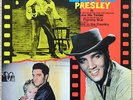 ELVIS PRESLEY - LOVE ME TENDER / FLAMING STAR / WITC LP - JAPAN RPL-2041 INSERT