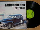 Taxibröderna Göteborg - Car cover art - Volvo PV 831 - Cymbal LPN 1811