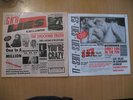 GUNS N ROSES LP LIVE LIKE A SUICIDE/LIES BANNED INNER GEFFEN REC  1st /EX PRESS
