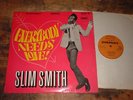 UK 1969  Slim Smith LP Everybody Needs Love Pama Records  ECO 9  REGGAE
