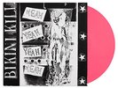 Bikini Kill Yeah Yeah Yeah Yeah LP Pink Vinyl Newbury Comics Exclusive