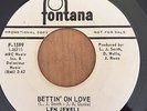 Len Jewell - Bettin' On Love - Original Fontana Promo