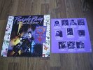 PRINCE - PURPLE RAIN LP 1984 WARNER STICKERED SLEEVE BARELY PLAYED NEAR MINT