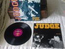 Judge Bringin It Down LP RARE 1ST PRESS vinyl Youth Of Today Cro-Mags Madball