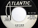 THE VERSATILES 45 Crying / Passing By PROMO Doo Wop e5937