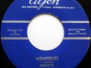 The DECOYS 45 Memories / Happy...ALJON label VG++ DOO WOP mg882