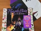 Prince-Purple Rain-Limited Edition Purple Vinyl LP-Gold Stamp-No Poster Included