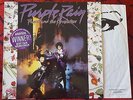 PRINCE & THE REVOLUTION **Purple Rain** RARE 1984 GERMANY LP w/ AWARD STICKER