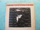 David Bowie Station to Station Black Label AQL 1-1327 Vinyl LP Record Album