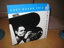 VINTAGE CHET BAKER TRIO MR. B JAZZ 1984  VINYL LP ALBUM RECORD