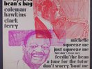 COLEMAN HAWKINS & CLARK TERRY: Back In Bean's Bag LP (Mono, WLP, tol, 2 clear t