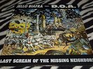 JELLO BIAFRA WITH D.O.A. 33RPM LP LAST SCREAM OF THE MISSING NEIGHBORS 1989 . MB