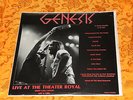GENESIS - AT THE THEATER ROYAL, LONDON - PHIL COLLINS 2 LP'S RARE AND NEAR MINT