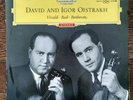 DGG 138714 BACH BEETHOVEN VIVALDI VIOLIN LP OISTRAKH TULIPS RED STEREO NM-