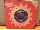 GENE VINCENT: Baby Blue, Capitol Records, OOP Rockabilly, 45
