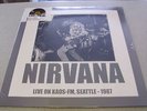 Nirvana - Live On KAOS-FM, Seattle - 1987 - LTD. NUMB. LP col. Vinyl / Neu / RSD