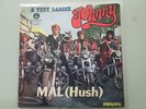 johnny hallyday 45 tours rare étranger YOUGOSLAVIE ( mal HUSH )