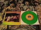 BEATLES THE FAB FOUR BEATLEG SERIES VOL 3 GREEN VINYL U.K. IMPORT  EXCELLENT