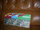 Johnny Hallyday les Rocks les plus Terribles vol 1,2 et 3
