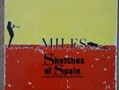 MILES DAVIS SKETCHES OF SPAIN -MINT VINYL 1980S REISSUE CBS 32023 NEW