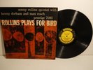 SONNY ROLLINS Plays For Bird LP original PRESTIGE 7095 dorham W. 50th RVG dg NM+