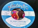 R&B Northern Soul 45 Patti Hamilton & The Lovelites My Baby Loves Me EX HEAR