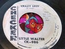 Rare R&B Blues Rocker Promo 45 Little Walter Crazy Legs  / Crazy For My HEAR