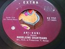 Hypnotic French Tribal Psych Funk Groover 45 Madeleine Chartrand Ani-Kuni HEAR