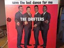 THE DRIFTERS Save The Last Dance for Me - WHITE LABEL PROMO NM/NM