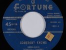 Black Gospel 45 BETHLEHEM SPIRITUAL SINGERS DETROIT Somebody Knows FORTUNE HEAR