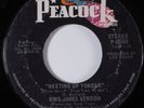 Funk Soul Gospel 45 KING JAMES VERSION Meeting Up Yonder PEACOCK VG+ HEAR