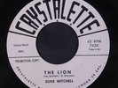 DUKE MITCHELL: The Lion / Strike 45 (dj) Oldies