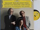 Kremer+Kashkashian+Afanassiev. Mozart (Trio; Duos). DGG 415 483 dig. NM