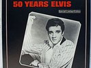 Rare Rock 'n Roll Picture Disc Box Set - Elvis Presley - 50 Years Elvis - Import