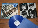 THE BEATLES DOUBLE ALBUM 1967-1970 GREATEST HITS ON BLUE VINYL PLAYS NEAR MINT