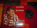 45t, ep, johnny hallyday , allemand , tirage limité 1000 exemplaires